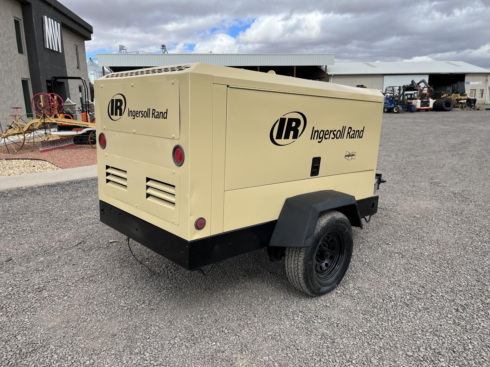 COMPRESORE INGERSOLL RAND XP375WJD-T3